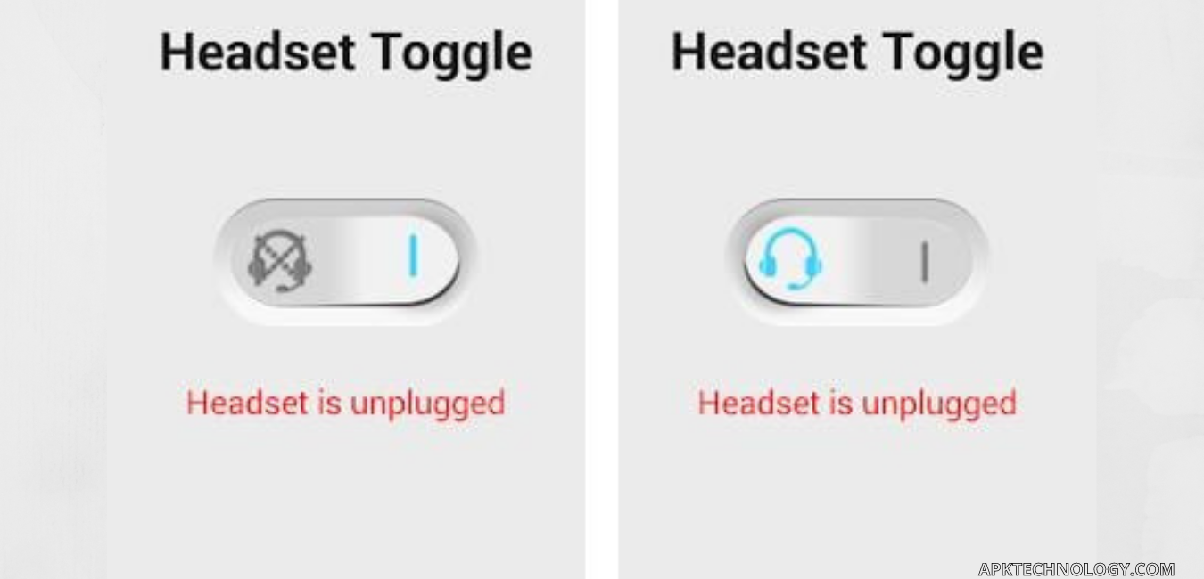 HeadSet Toggle